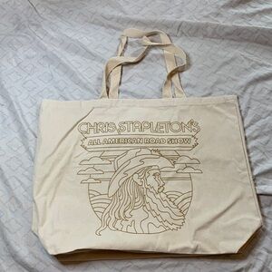 Chris Stapleton Canvas Bag